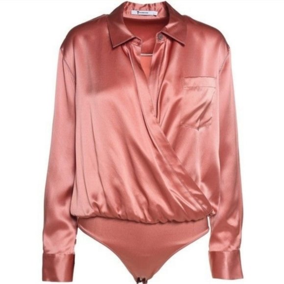T Alexander Wang Silk Bodysuit - Picture 2 of 5